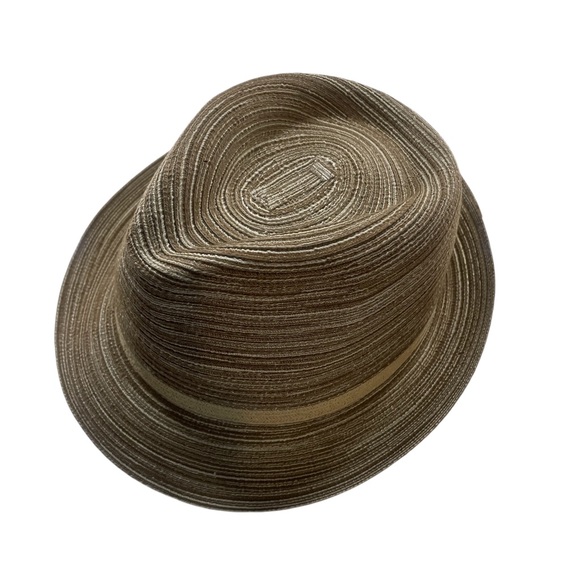 San Diego Hat Company Accessories - Four Buttons San Diego co,tan,cream, Beige,multi colored,Fedora,sun hat,one size